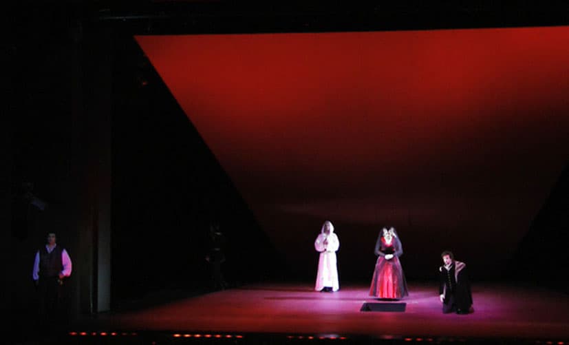 John Rodger in Don Carlo 2