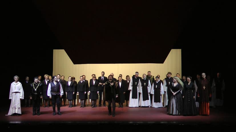 John Rodger in Don Carlo 13