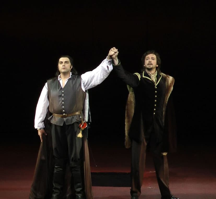 John Rodger in Don Carlo 1