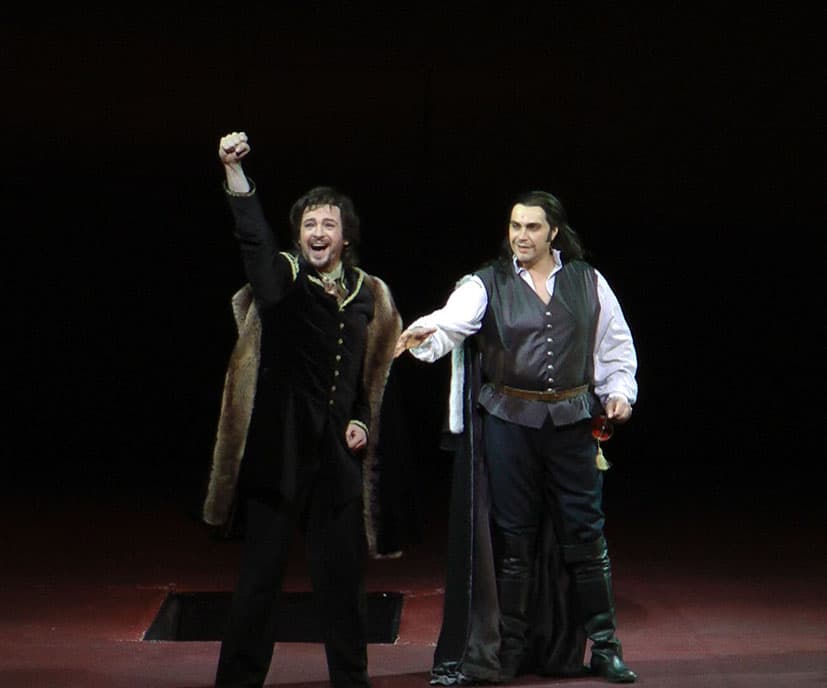 John Rodger in Don Carlo 3