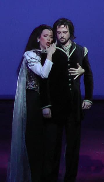 John Rodger in Don Carlo 8