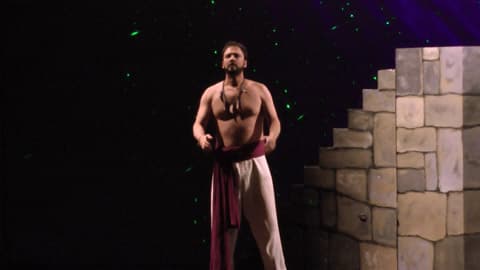 John Rodger in Pearl Fishers