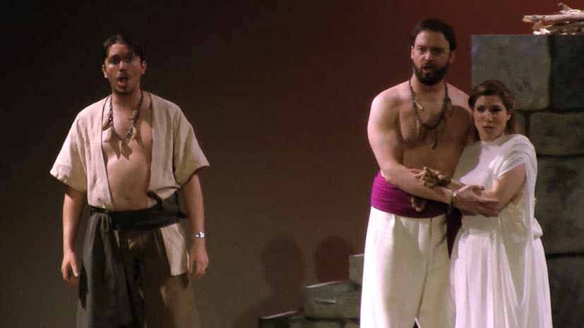 John Rodger in Pearl Fishers, pic 5