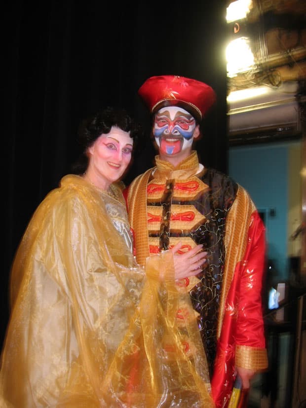 John Rodger in Turandot, pic 1