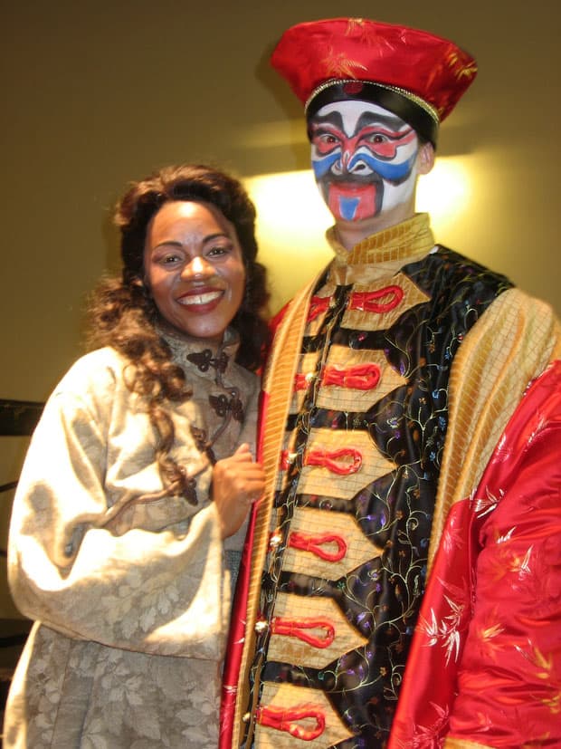 John Rodger in Turandot, pic 2